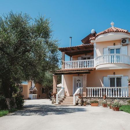 Villa Rosa 3 Bedroom With Sea View Трагакі Екстер'єр фото