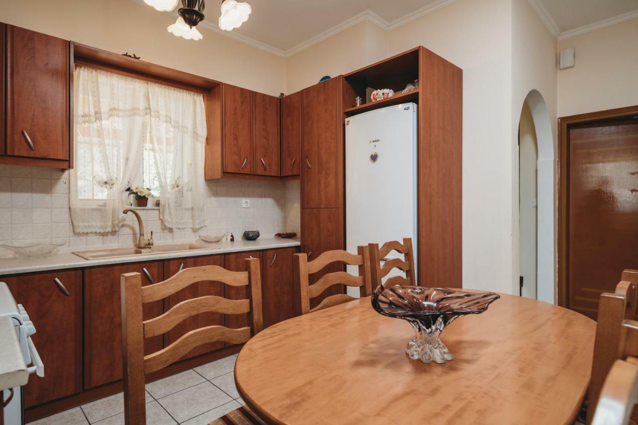 Villa Rosa 3 Bedroom With Sea View Трагакі Екстер'єр фото